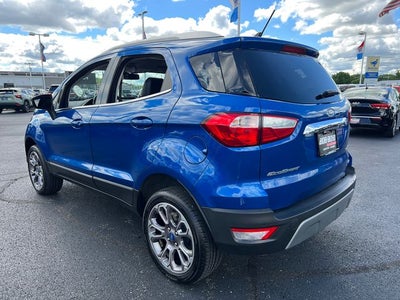 2018 Ford EcoSport Titanium
