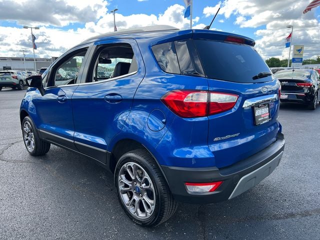 2018 Ford EcoSport Titanium