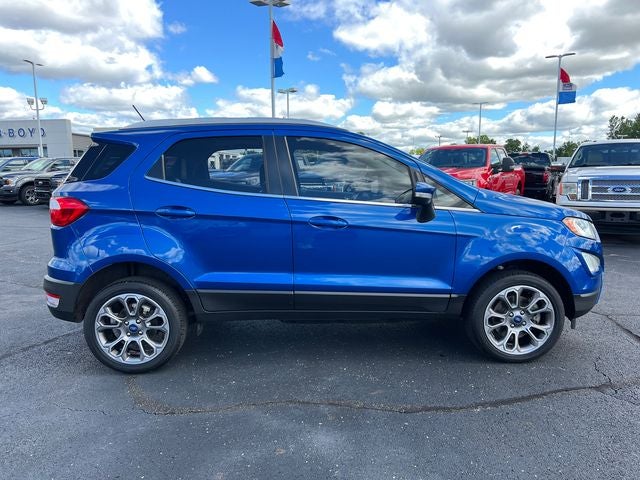 2018 Ford EcoSport Titanium