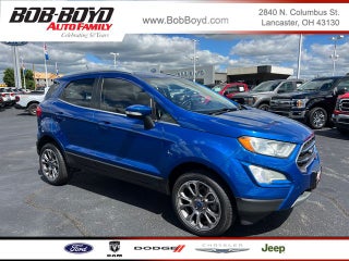 2018 Ford EcoSport Titanium