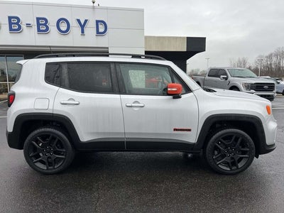 2020 Jeep Renegade Latitude