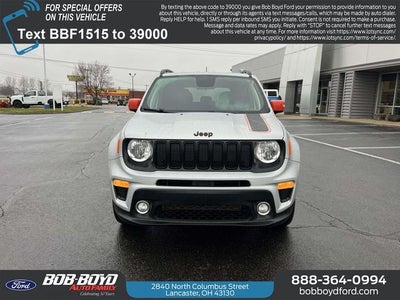 2020 Jeep Renegade Latitude