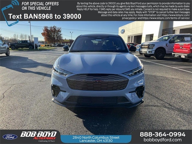 2025 Ford Mustang Mach-E GT