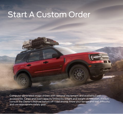 Start a custom order | Bob-Boyd Ford in Lancaster OH