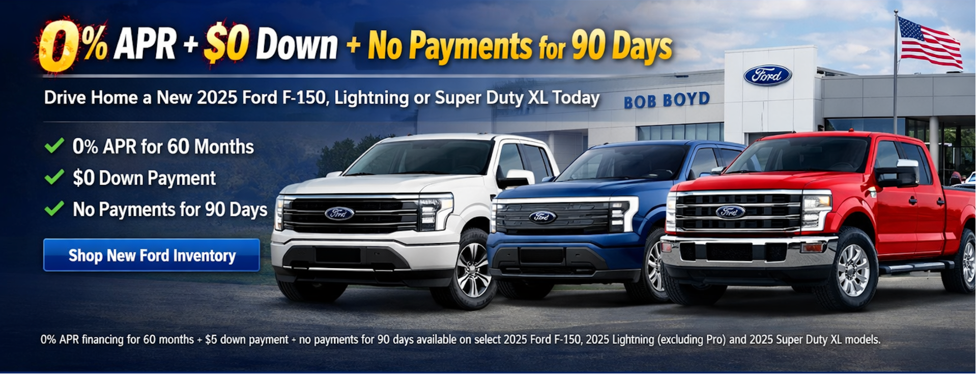 No Payments for 90 Days