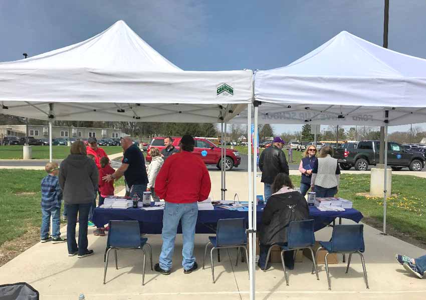 Bob-Boyd Ford Drive 1 4UR event photo