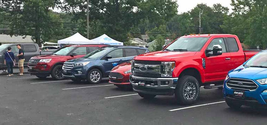 Bob-Boyd Ford FCA event photo