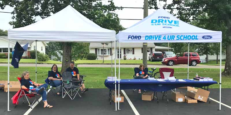 Bob-Boyd Ford FCA event photo