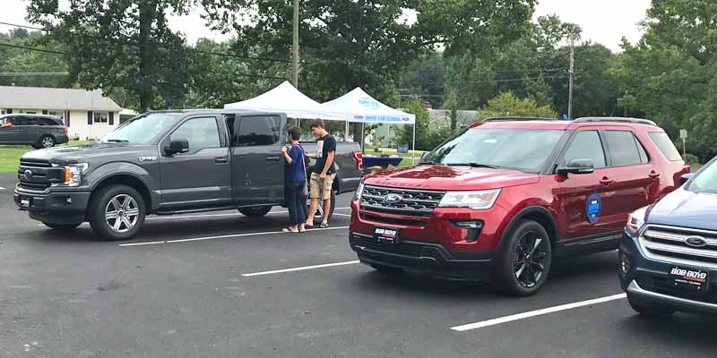 Bob-Boyd Ford FCA event photo
